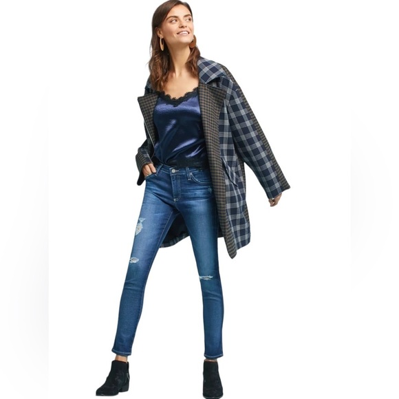 AG The Legging Low-Rise Skinny Ankle Jeans 26R - Picture 2 of 11